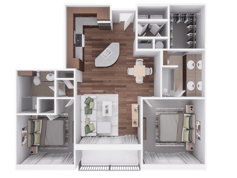 4080 Indian Creek Parkway Studio-2 Beds Apartment for Rent - Photo Gallery 72